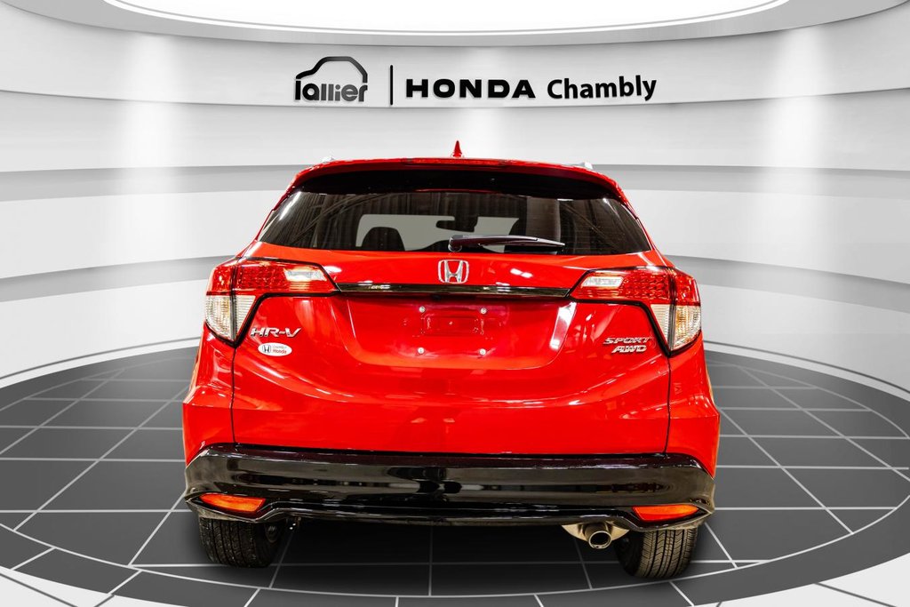 2022 Honda HR-V Sport TI CVT 33 000 KM SEULEMENT JAMAIS ACCIDENTÉ in , Quebec - 6 - w1024h768px