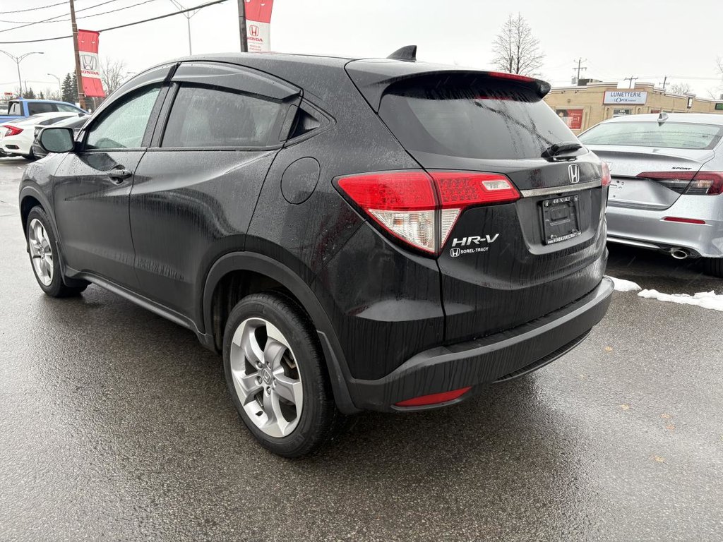 2022 Honda HR-V LX AWD ENTRETIENS CHEZ HONDA I CARPLAY I SIEGES CHAUFFANTS I CAMERA I SECURITE ACTIVE in , Quebec - 4 - w1024h768px