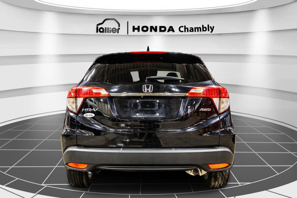 2022 Honda HR-V LX AWD ENTRETIENS CHEZ HONDA I CARPLAY I SIEGES CHAUFFANTS I CAMERA I SECURITE ACTIVE in , Quebec - 5 - w1024h768px