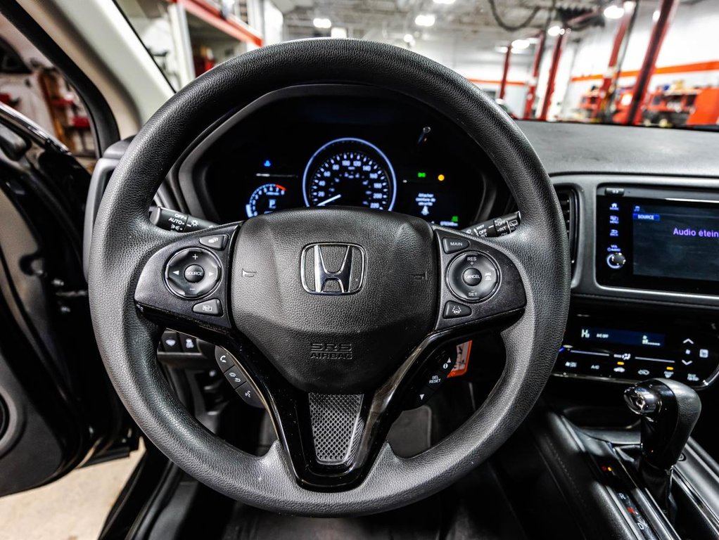 2022 Honda HR-V LX AWD ENTRETIENS CHEZ HONDA I CARPLAY I SIEGES CHAUFFANTS I CAMERA I SECURITE ACTIVE in , Quebec - 18 - w1024h768px
