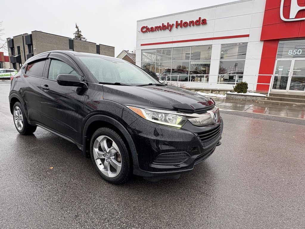 2022 Honda HR-V LX AWD ENTRETIENS CHEZ HONDA I CARPLAY I SIEGES CHAUFFANTS I CAMERA I SECURITE ACTIVE in , Quebec - 1 - w1024h768px