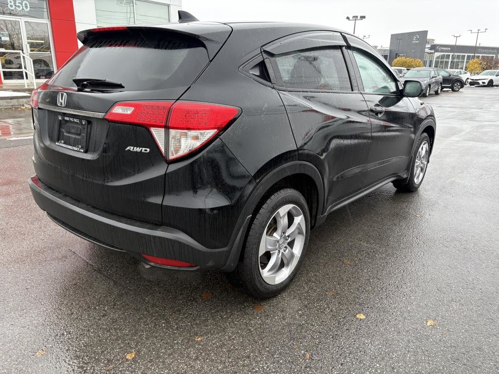2022 Honda HR-V LX AWD ENTRETIENS CHEZ HONDA I CARPLAY I SIEGES CHAUFFANTS I CAMERA I SECURITE ACTIVE in , Quebec - 5 - w1024h768px