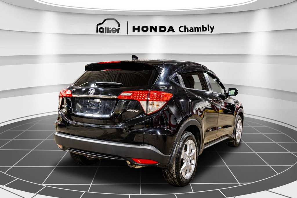 2022 Honda HR-V LX AWD ENTRETIENS CHEZ HONDA I CARPLAY I SIEGES CHAUFFANTS I CAMERA I SECURITE ACTIVE in , Quebec - 6 - w1024h768px