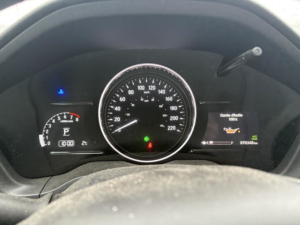 2022 Honda HR-V LX AWD ENTRETIENS CHEZ HONDA I CARPLAY I SIEGES CHAUFFANTS I CAMERA I SECURITE ACTIVE in , Quebec - 7 - w1024h768px