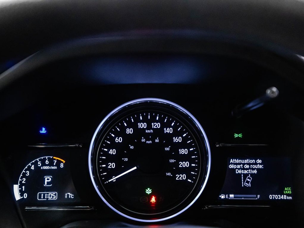 2022 Honda HR-V LX AWD ENTRETIENS CHEZ HONDA I CARPLAY I SIEGES CHAUFFANTS I CAMERA I SECURITE ACTIVE in , Quebec - 19 - w1024h768px