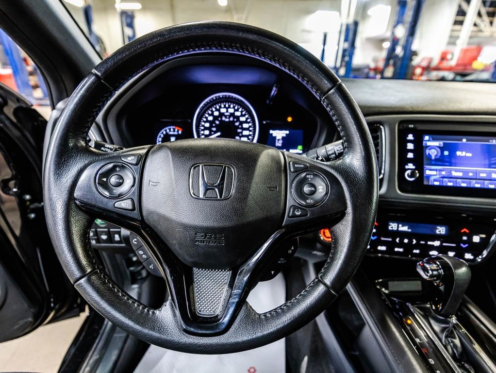Honda HR-V Sport TOIT OUVRANY I SIEGES CHAUFFANTS I MAGS I CARPLAY I CAMERA I SECURITE ACTIVE 2022 à , Québec - 25 - w1024h768px