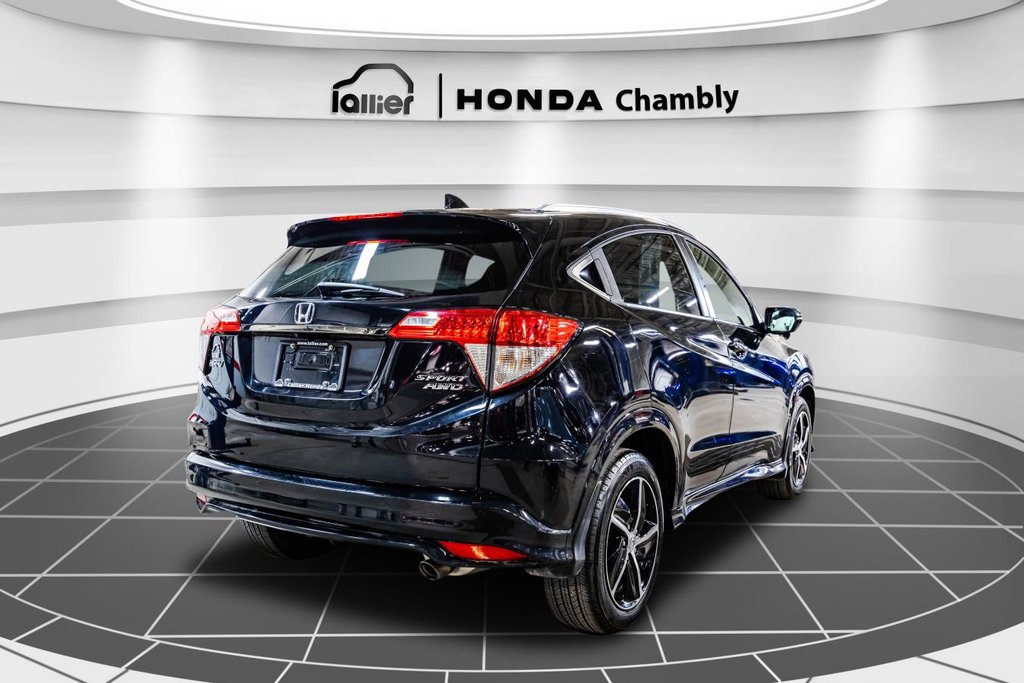Honda HR-V Sport TOIT OUVRANY I SIEGES CHAUFFANTS I MAGS I CARPLAY I CAMERA I SECURITE ACTIVE 2022 à , Québec - 9 - w1024h768px