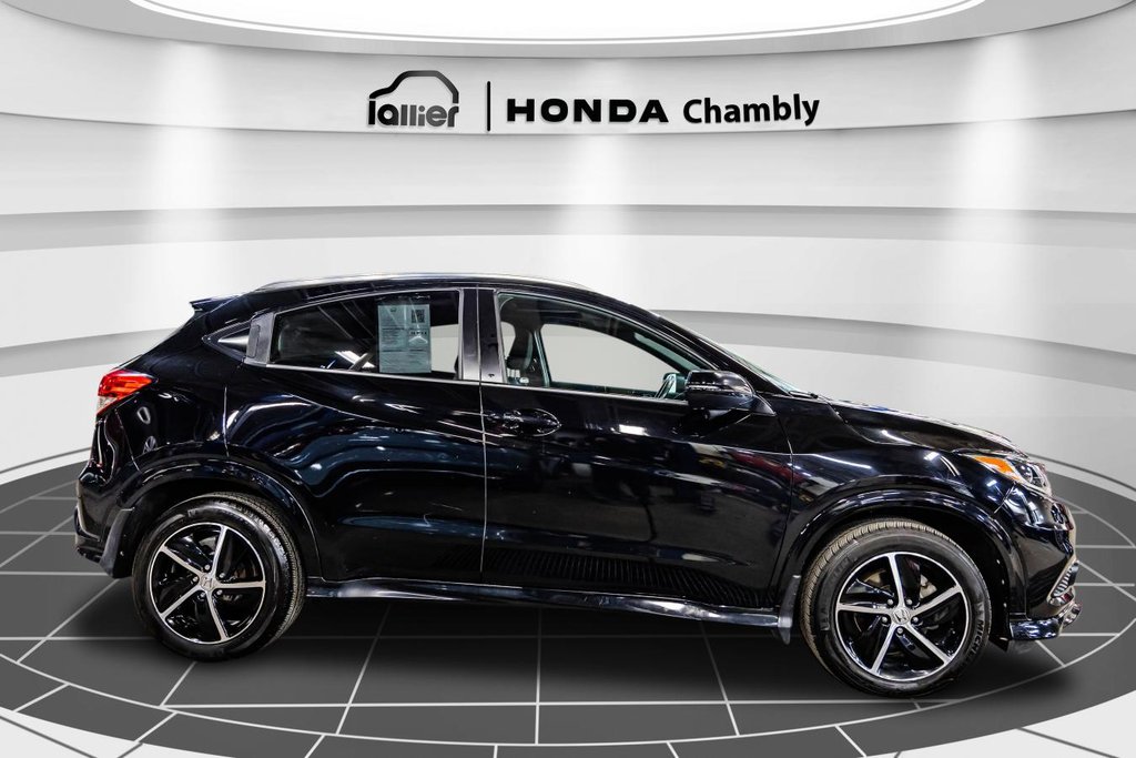 Honda HR-V Sport TOIT OUVRANY I SIEGES CHAUFFANTS I MAGS I CARPLAY I CAMERA I SECURITE ACTIVE 2022 à , Québec - 10 - w1024h768px