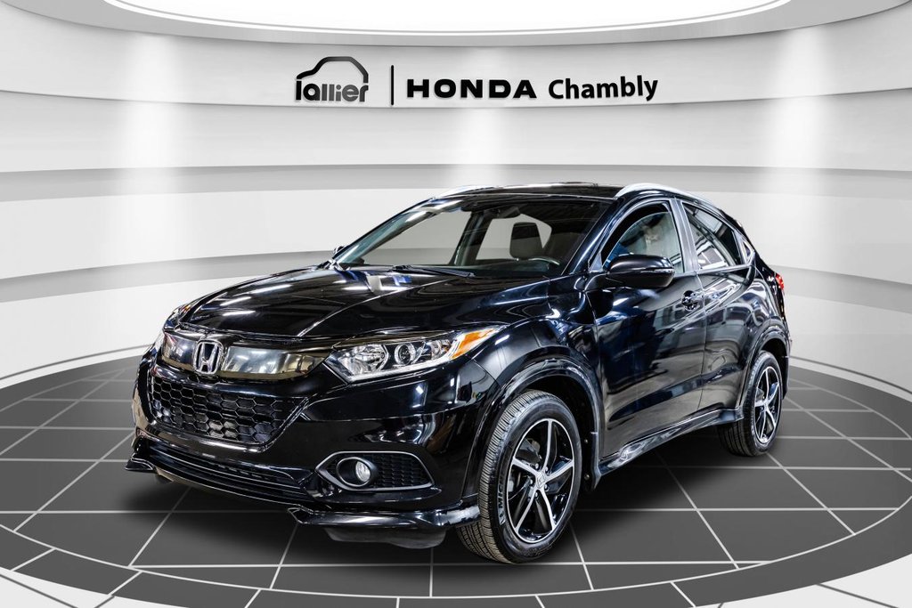 Honda HR-V Sport TOIT OUVRANY I SIEGES CHAUFFANTS I MAGS I CARPLAY I CAMERA I SECURITE ACTIVE 2022 à , Québec - 3 - w1024h768px