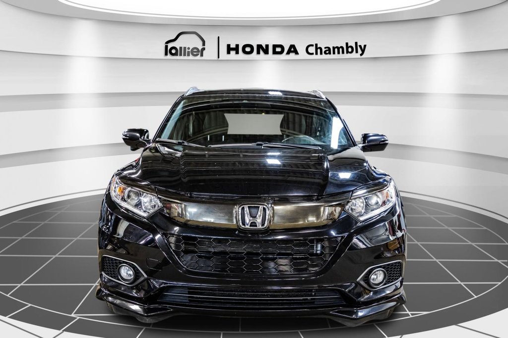 Honda HR-V Sport TOIT OUVRANY I SIEGES CHAUFFANTS I MAGS I CARPLAY I CAMERA I SECURITE ACTIVE 2022 à , Québec - 4 - w1024h768px