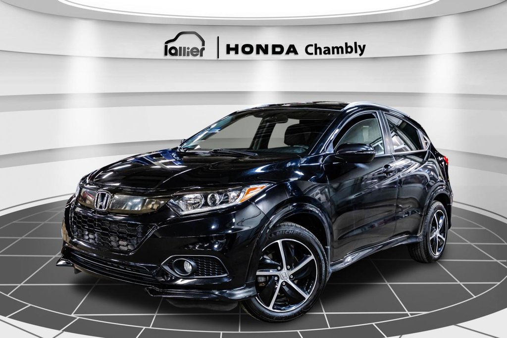 2022 Honda HR-V Sport TOIT OUVRANY I SIEGES CHAUFFANTS I TAUX 5.99% I CARPLAY I CAMERA I SECURITE ACTIVE in Montréal, Quebec - 1 - w1024h768px