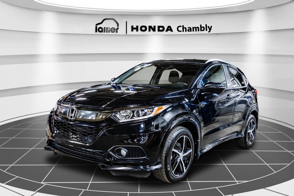 2022 Honda HR-V Sport TOIT OUVRANY I SIEGES CHAUFFANTS I TAUX 5.99% I CARPLAY I CAMERA I SECURITE ACTIVE in Montréal, Quebec - 5 - w1024h768px