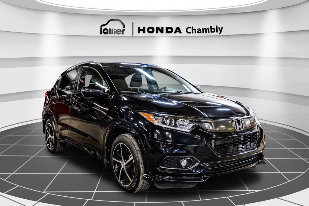 2022 Honda HR-V Sport TOIT OUVRANY I SIEGES CHAUFFANTS I TAUX 5.99% I CARPLAY I CAMERA I SECURITE ACTIVE in Montréal, Quebec - 11 - w1024h768px