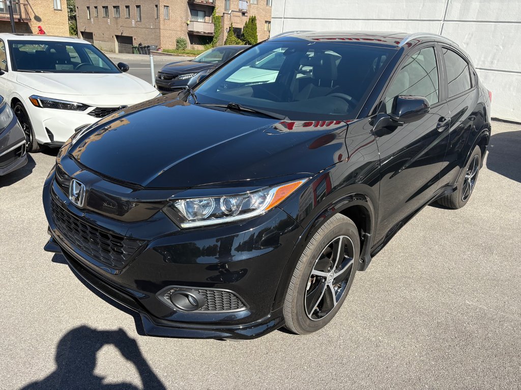 2022 Honda HR-V Sport in Montréal, Quebec - 1 - w1024h768px