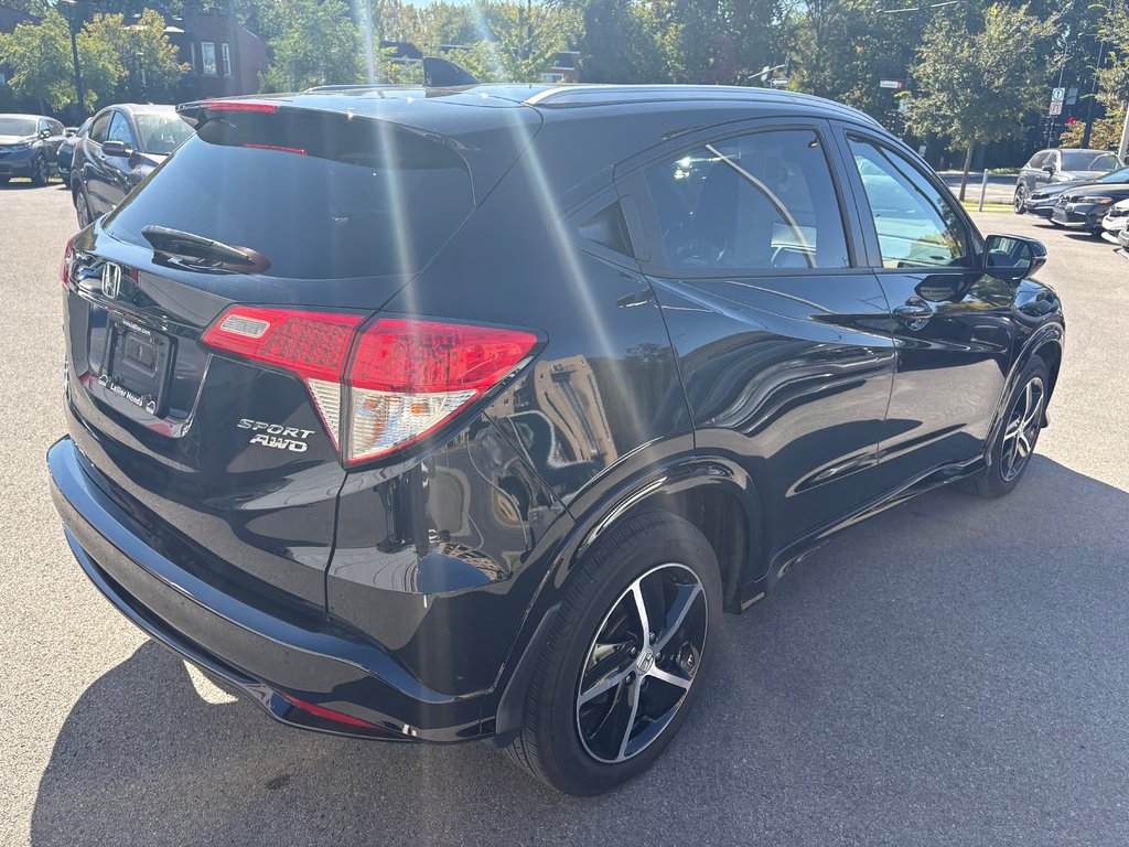 2022 Honda HR-V Sport in Montréal, Quebec - 3 - w1024h768px