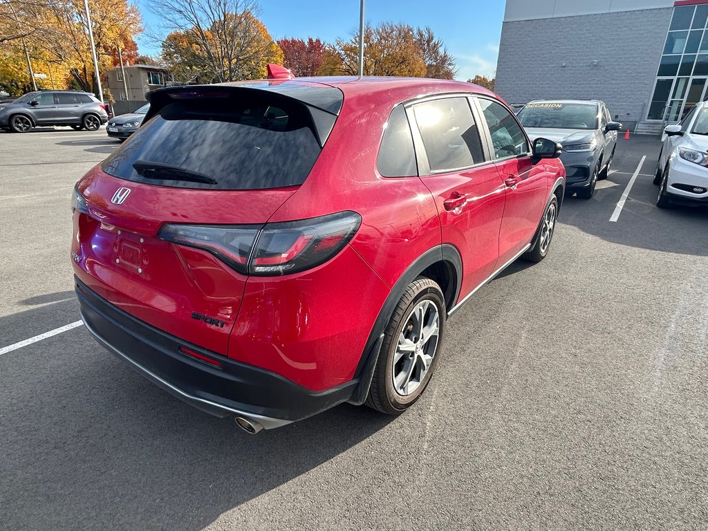 HR-V Sport 27 000 km jamais accidenté 2023 à , Québec - 3 - w1024h768px