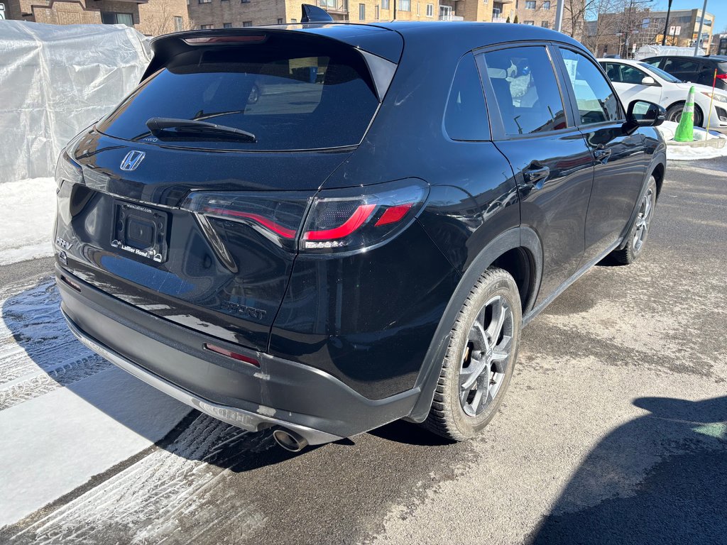 2023 Honda HR-V Sport in Montréal, Quebec - 3 - w1024h768px