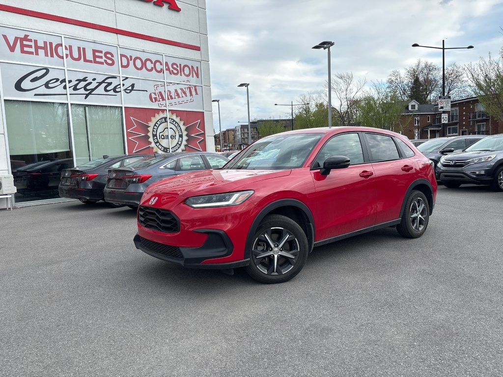 2023 Honda HR-V SPORT in Montréal, Quebec - 1 - w1024h768px