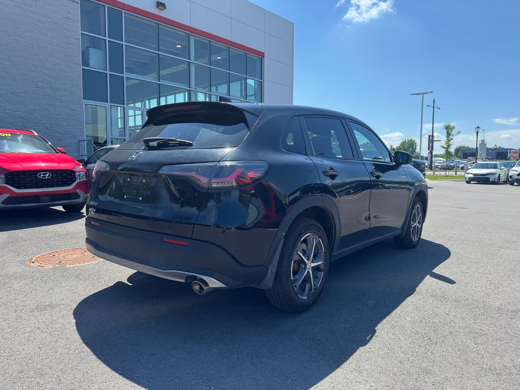 2023 Honda HR-V Sport jamais accidenté 1 proprio in , Quebec - 4 - w1024h768px