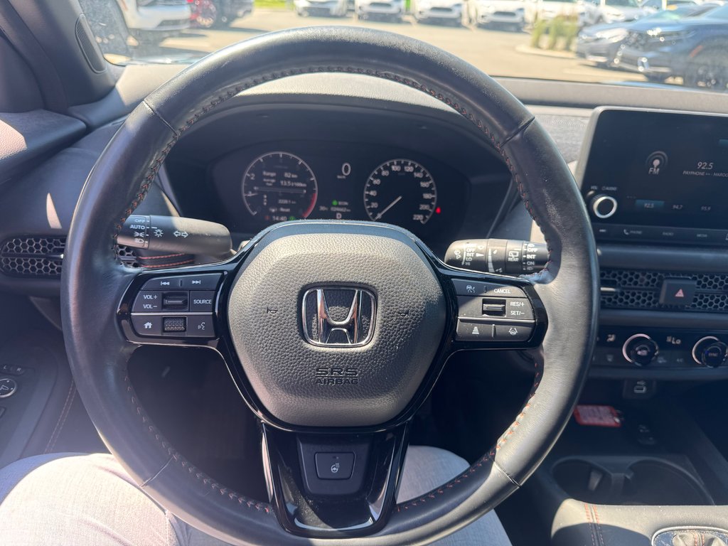 2023 Honda HR-V Sport jamais accidenté 1 proprio in , Quebec - 8 - w1024h768px