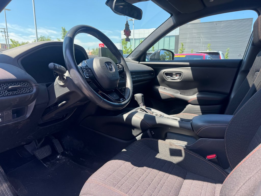 2023 Honda HR-V Sport jamais accidenté 1 proprio in , Quebec - 11 - w1024h768px