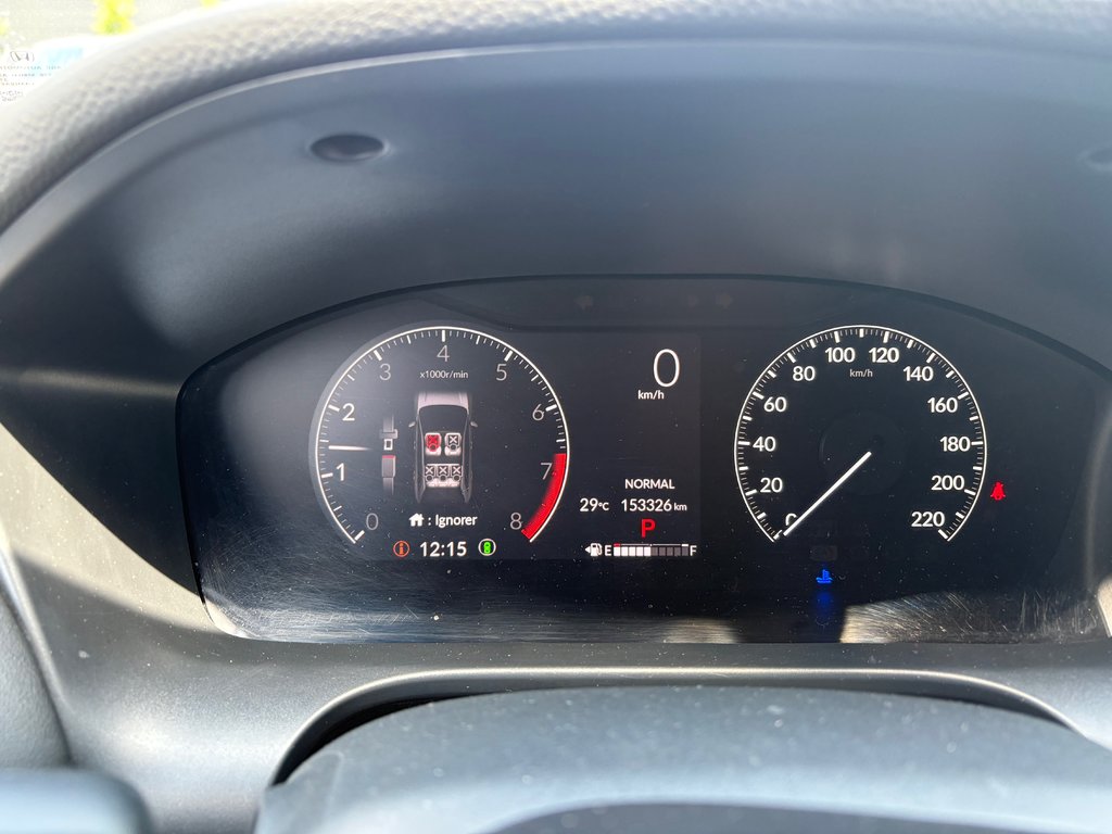 Honda HR-V LX JAMAIS ACCIDENTÉ 1 PROPRIO 2023 à Montréal, Québec - 6 - w1024h768px