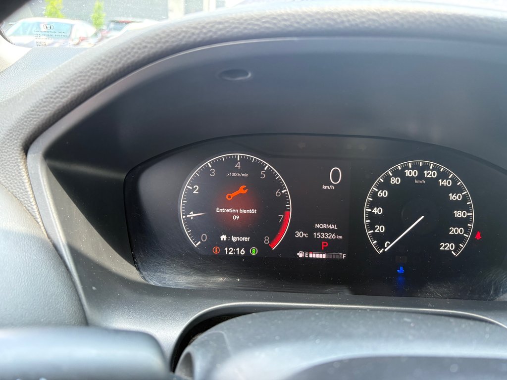 Honda HR-V LX JAMAIS ACCIDENTÉ 1 PROPRIO 2023 à Montréal, Québec - 11 - w1024h768px