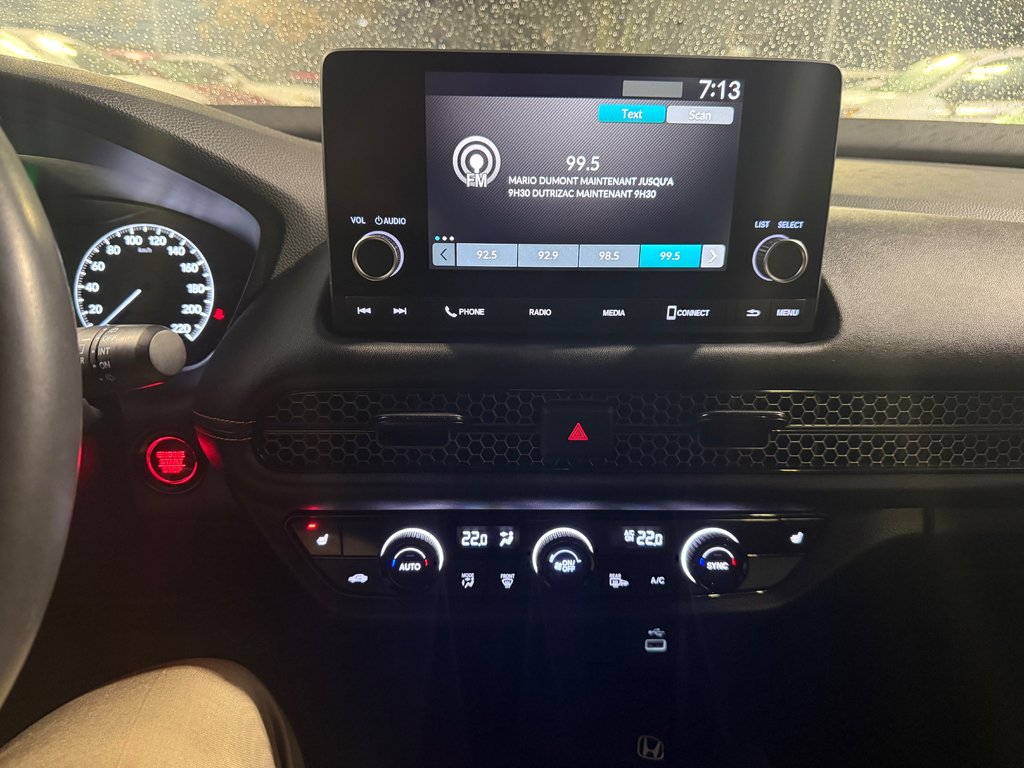 Honda HR-V Sport 2023 à Montréal, Québec - 9 - w1024h768px