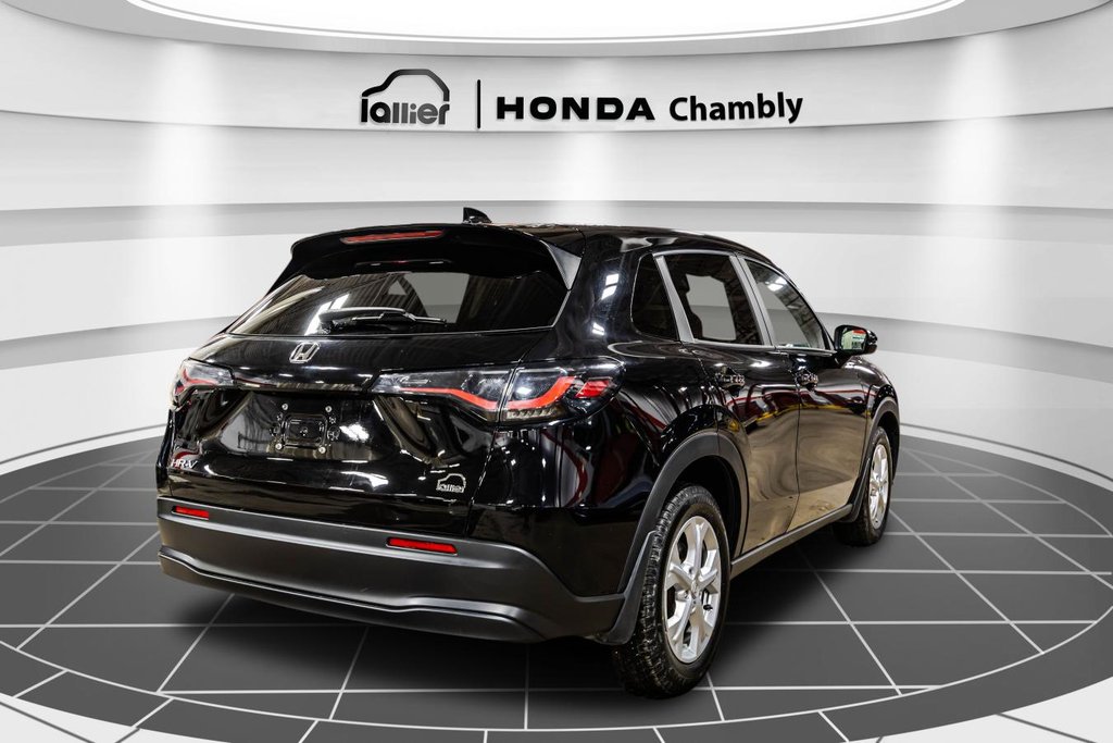 2023 Honda HR-V LX AWD 1 PROPRIO I CARPLAY I SIEGES CHAUFFANTS I DEMARREUR I MAGS I SECURITE ACTIVE in , Quebec - 7 - w1024h768px