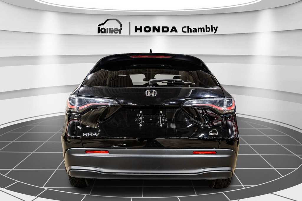 2023 Honda HR-V LX AWD 1 PROPRIO I CARPLAY I SIEGES CHAUFFANTS I DEMARREUR I MAGS I SECURITE ACTIVE in , Quebec - 6 - w1024h768px