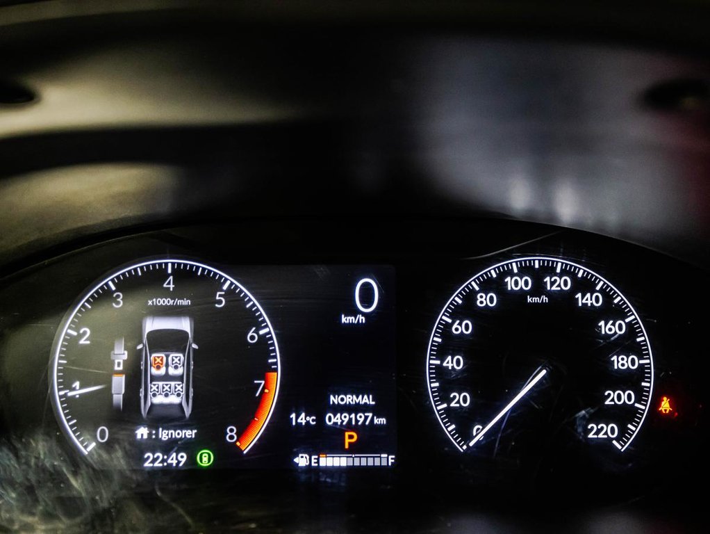 Honda HR-V LX AWD 1 PROPRIO I CARPLAY I SIEGES CHAUFFANTS I DEMARREUR I MAGS IO SECURITE ACTIVE 2023 à , Québec - 22 - w1024h768px