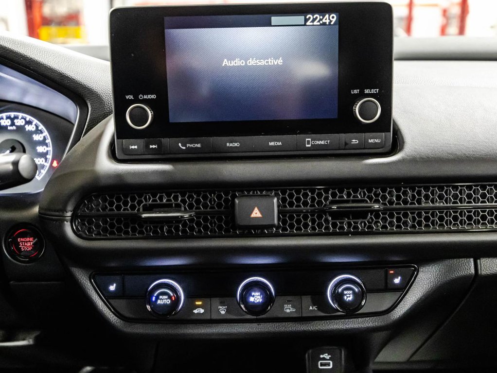 2023 Honda HR-V LX AWD 1 PROPRIO I CARPLAY I SIEGES CHAUFFANTS I DEMARREUR I MAGS I SECURITE ACTIVE in , Quebec - 23 - w1024h768px