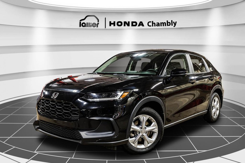 2023 Honda HR-V LX AWD 1 PROPRIO I CARPLAY I SIEGES CHAUFFANTS I DEMARREUR I MAGS I SECURITE ACTIVE in , Quebec - 1 - w1024h768px