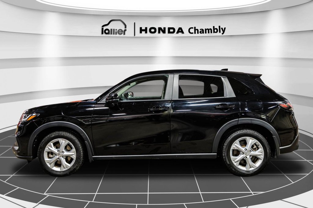 2023 Honda HR-V LX AWD 1 PROPRIO I CARPLAY I SIEGES CHAUFFANTS I DEMARREUR I MAGS I SECURITE ACTIVE in , Quebec - 4 - w1024h768px