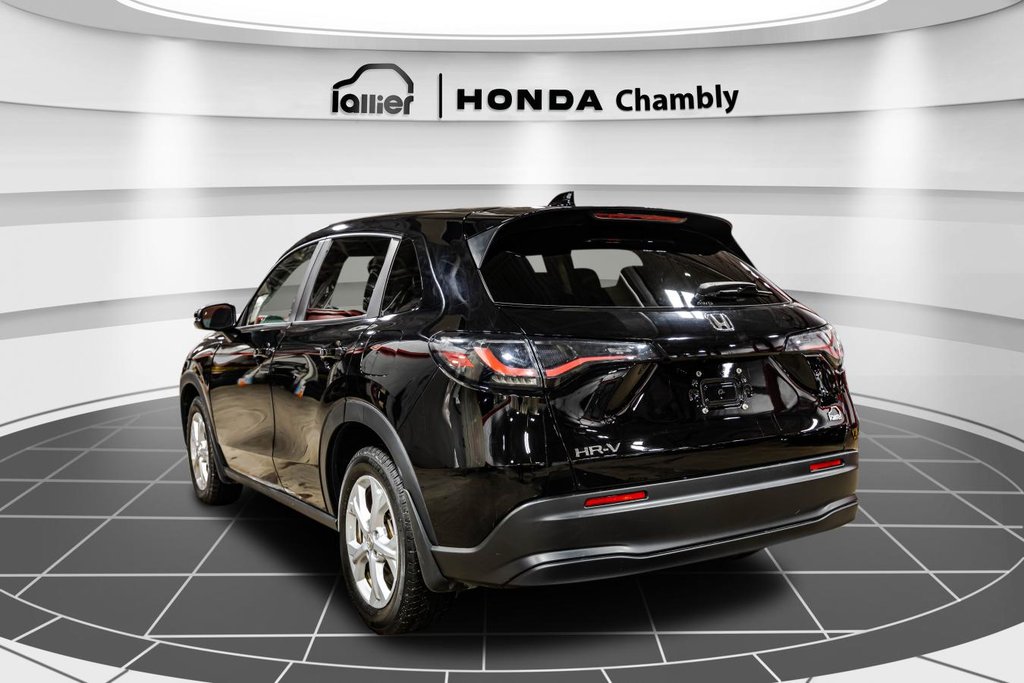 2023 Honda HR-V LX AWD 1 PROPRIO I CARPLAY I SIEGES CHAUFFANTS I DEMARREUR I MAGS I SECURITE ACTIVE in , Quebec - 5 - w1024h768px