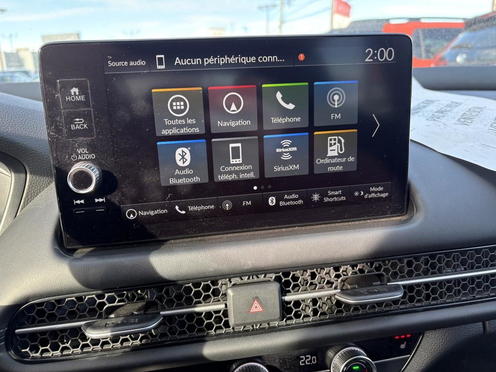 Honda HR-V EX-L Navi AWD GARANTIE PROLONGÉE HONDA 5/100I TOIT OUVRANT I MAGS I CARPLAY I DEMARREUR I 2023 à , Québec - 10 - w1024h768px
