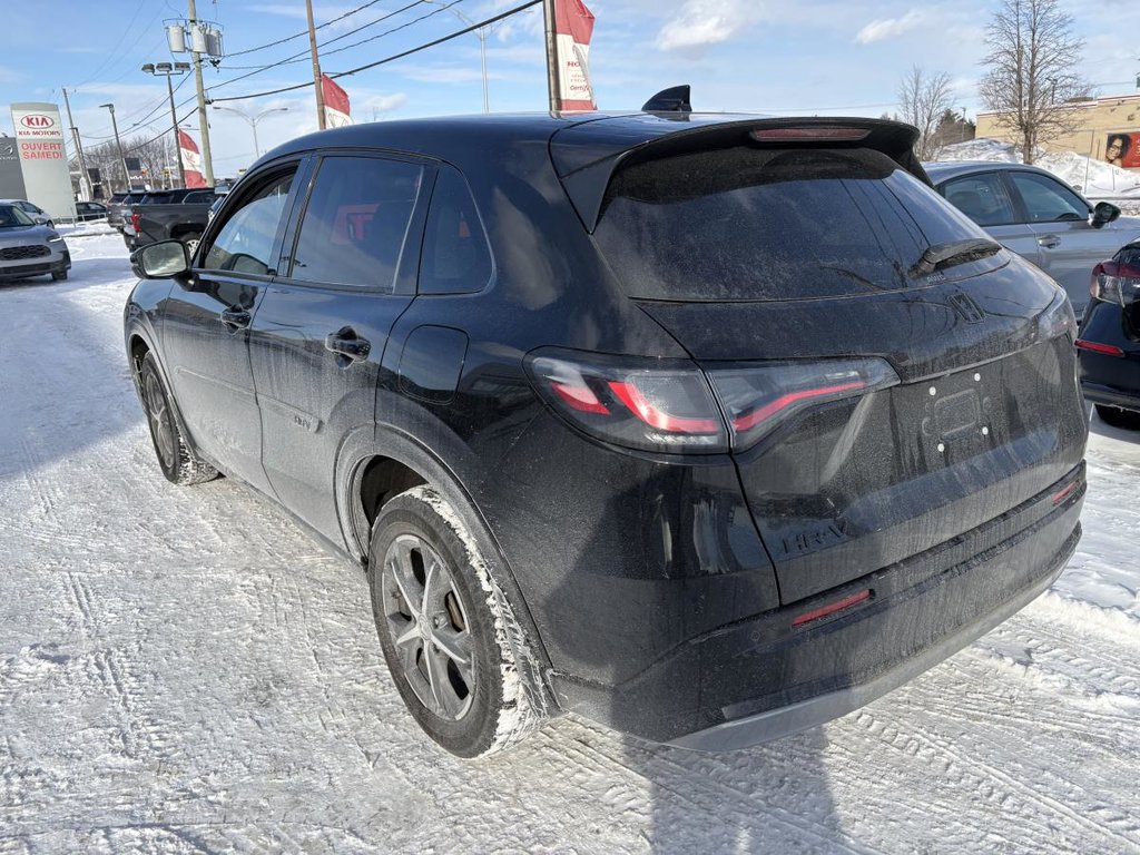 Honda HR-V EX-L Navi AWD GARANTIE PROLONGÉE HONDA 5/100I TOIT OUVRANT I MAGS I CARPLAY I DEMARREUR I 2023 à , Québec - 4 - w1024h768px