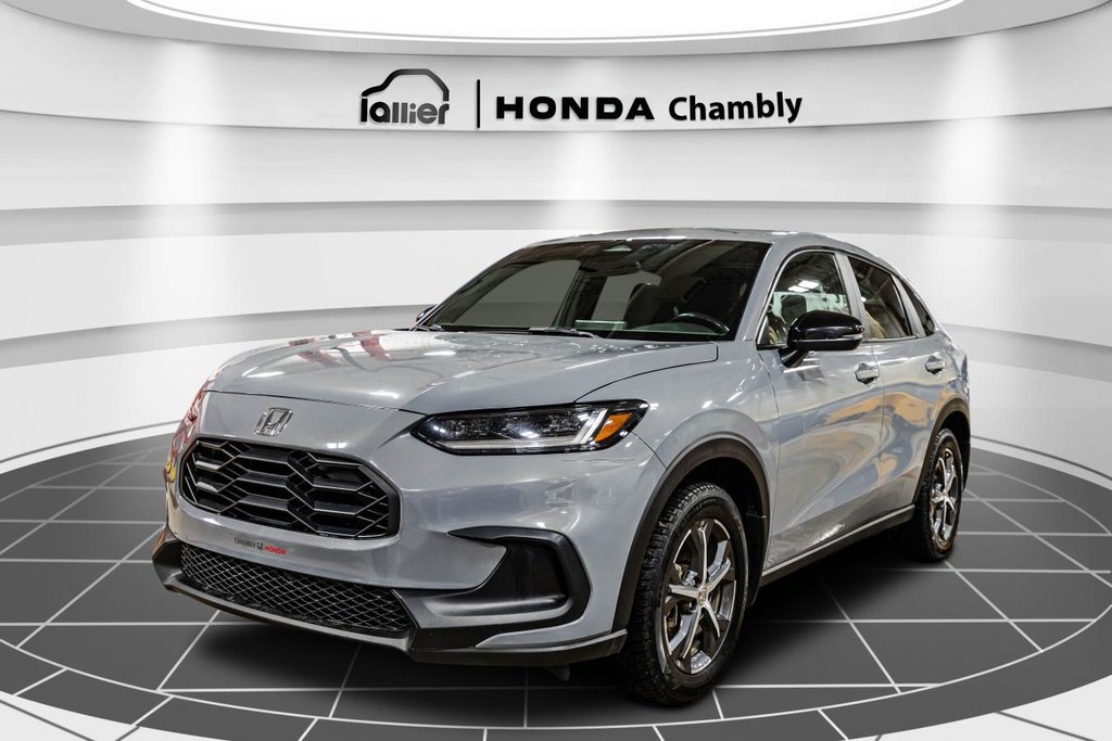 2023 Honda HR-V Sport AWD CARPLAY I SIEGES ET VOLANT CHAUFFANTS I  MAGS I DEMARREUR I TOIT OUVRANT I SECURITE ACTIVE in Montréal, Quebec - 3 - w1024h768px
