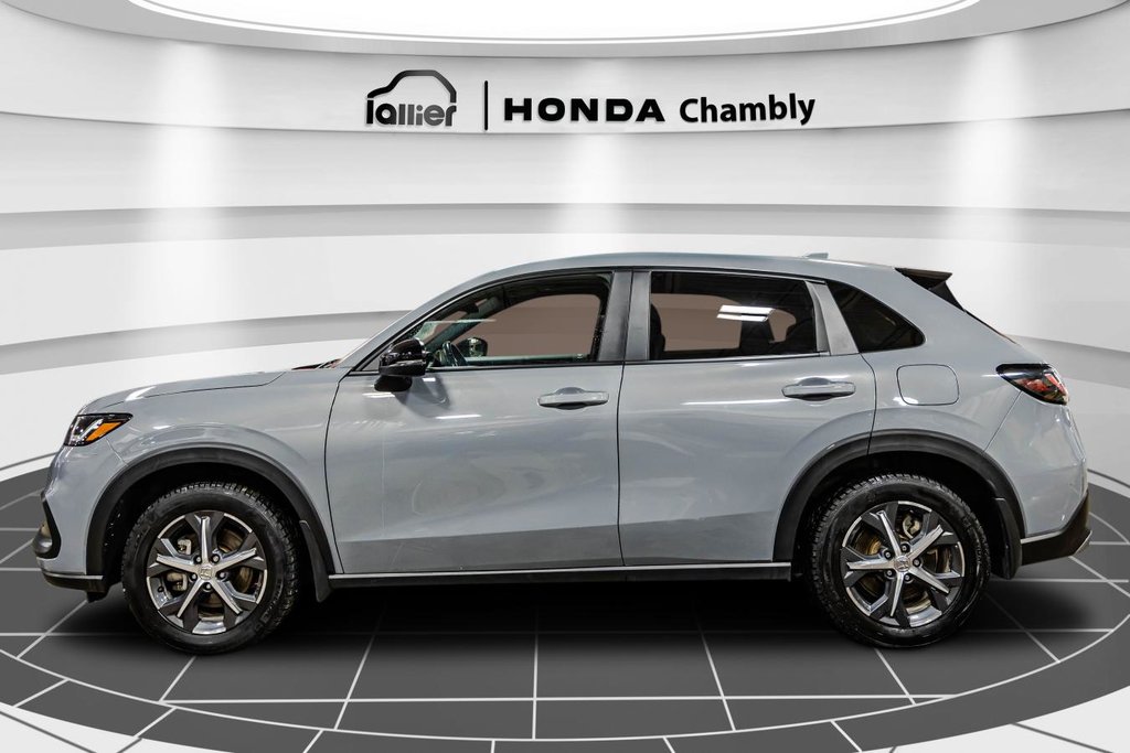 2023 Honda HR-V Sport AWD CARPLAY I SIEGES ET VOLANT CHAUFFANTS I  MAGS I DEMARREUR I TOIT OUVRANT I SECURITE ACTIVE in Montréal, Quebec - 4 - w1024h768px