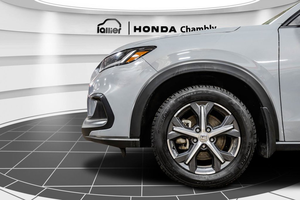 2023 Honda HR-V Sport AWD CARPLAY I SIEGES ET VOLANT CHAUFFANTS I  MAGS I DEMARREUR I TOIT OUVRANT I SECURITE ACTIVE in Montréal, Quebec - 7 - w1024h768px
