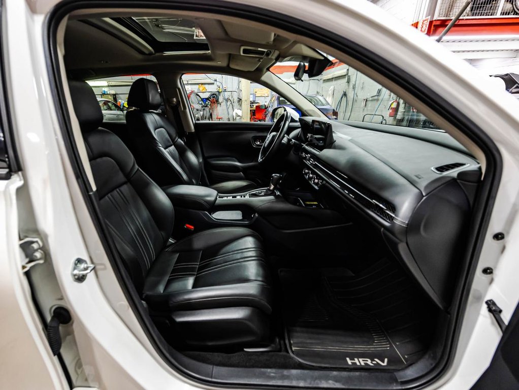 Honda HR-V EX-L Navi AWD 1 PROPRIO I JAMAIS ACCIENTÉ I CUIR I TOIT OUVRANT I DEMARREUR I MAGS 2023 à Montréal, Québec - 17 - w1024h768px