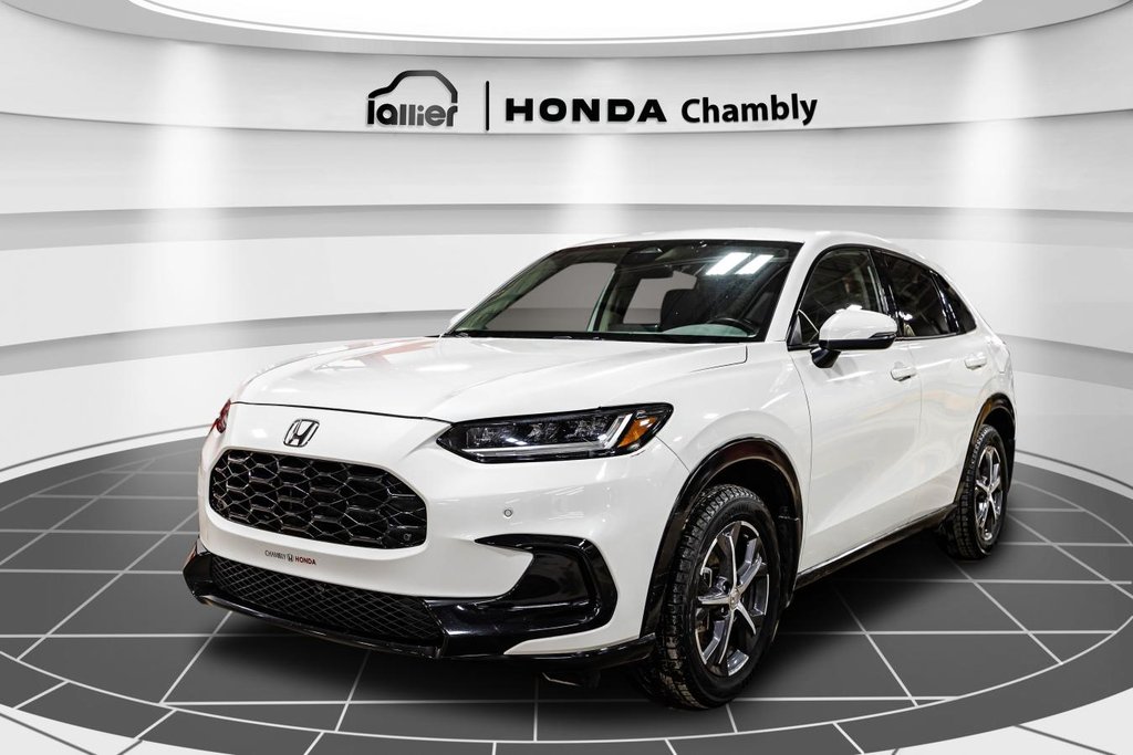 Honda HR-V EX-L Navi AWD 1 PROPRIO I JAMAIS ACCIENTÉ I CUIR I TOIT OUVRANT I DEMARREUR I MAGS 2023 à Montréal, Québec - 3 - w1024h768px