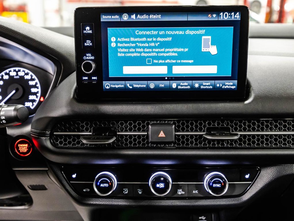 Honda HR-V EX-L Navi AWD 1 PROPRIO I JAMAIS ACCIENTÉ I CUIR I TOIT OUVRANT I DEMARREUR I MAGS 2023 à Montréal, Québec - 24 - w1024h768px