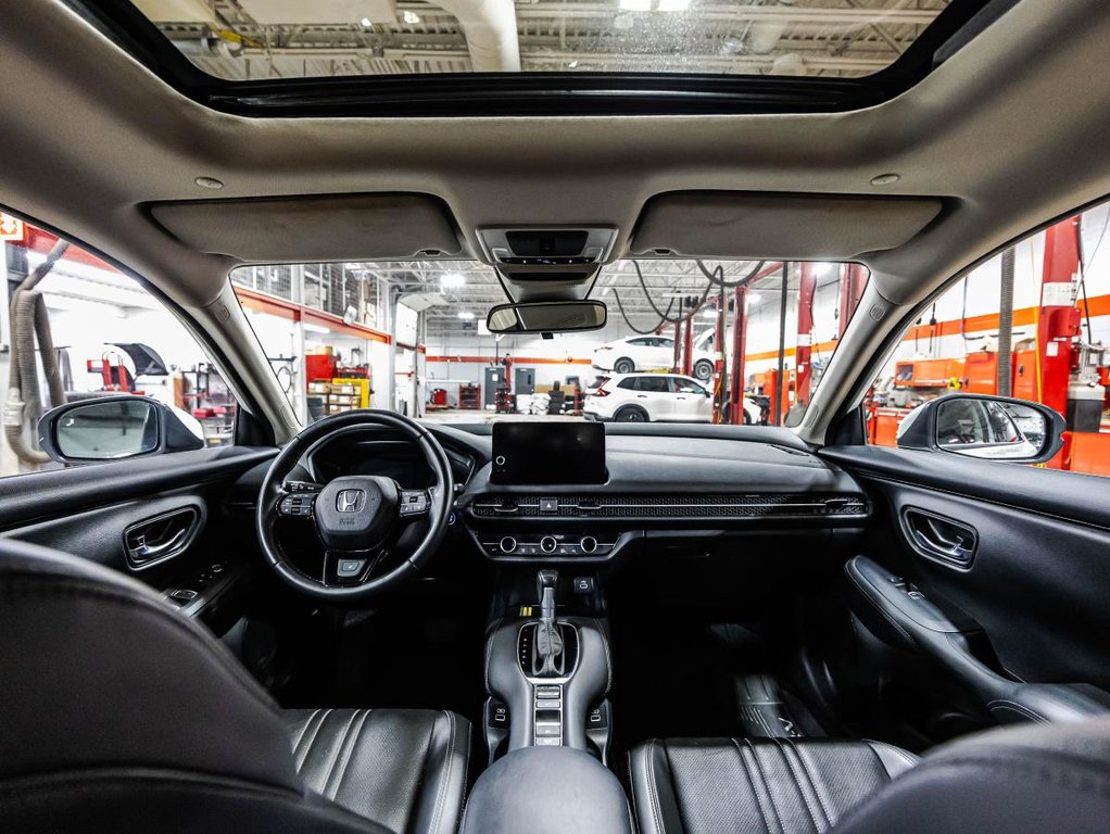 Honda HR-V EX-L Navi AWD 1 PROPRIO I JAMAIS ACCIENTÉ I CUIR I TOIT OUVRANT I DEMARREUR I MAGS 2023 à Montréal, Québec - 14 - w1024h768px