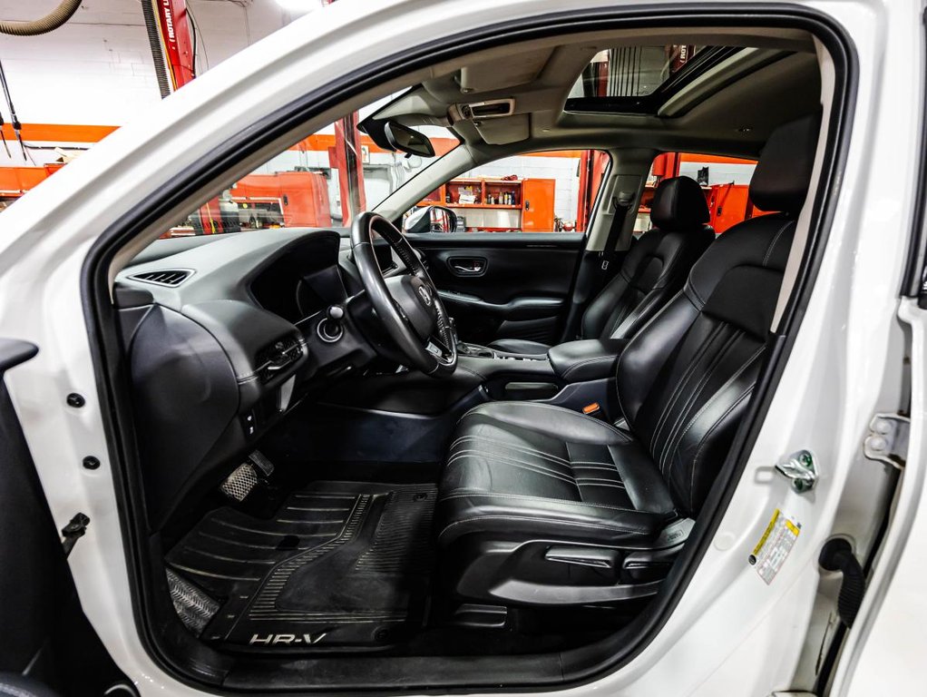Honda HR-V EX-L Navi AWD 1 PROPRIO I JAMAIS ACCIENTÉ I CUIR I TOIT OUVRANT I DEMARREUR I MAGS 2023 à Montréal, Québec - 19 - w1024h768px
