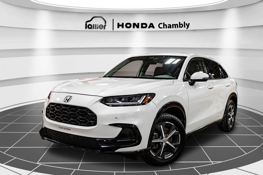 Honda HR-V EX-L Navi AWD 1 PROPRIO I JAMAIS ACCIENTÉ I CUIR I TOIT OUVRANT I DEMARREUR I MAGS 2023 à Montréal, Québec - 1 - w1024h768px