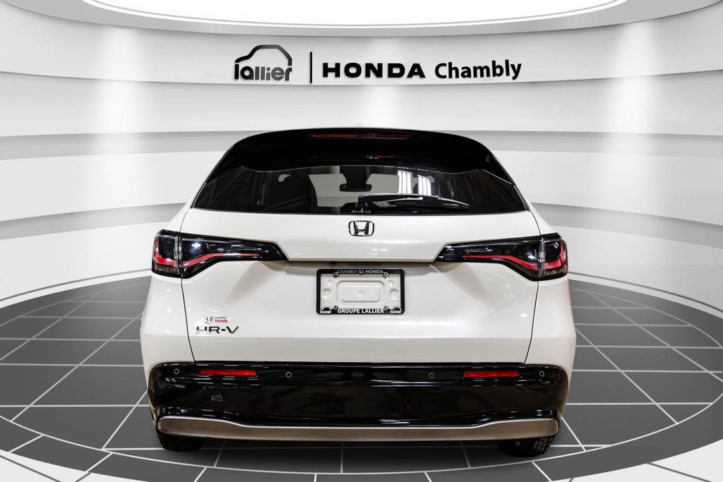 Honda HR-V EX-L Navi AWD 1 PROPRIO I JAMAIS ACCIENTÉ I CUIR I TOIT OUVRANT I DEMARREUR I MAGS 2023 à Montréal, Québec - 6 - w1024h768px