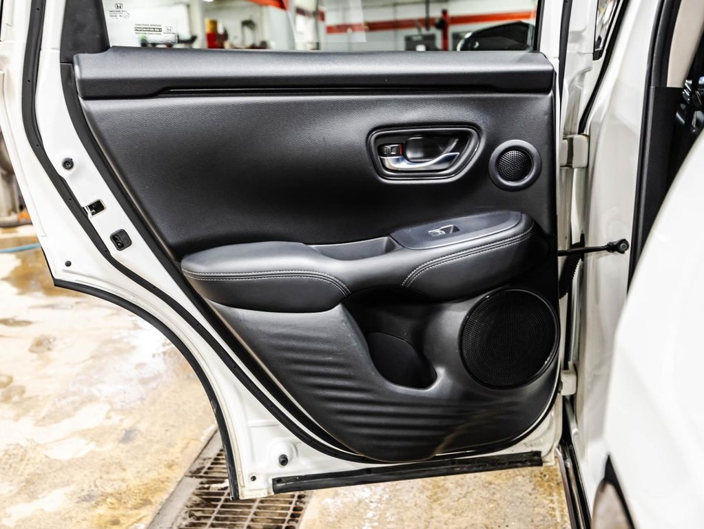 Honda HR-V EX-L Navi AWD 1 PROPRIO I JAMAIS ACCIENTÉ I CUIR I TOIT OUVRANT I DEMARREUR I MAGS 2023 à Montréal, Québec - 12 - w1024h768px