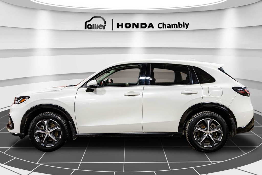 Honda HR-V EX-L Navi AWD 1 PROPRIO I JAMAIS ACCIENTÉ I CUIR I TOIT OUVRANT I DEMARREUR I MAGS 2023 à Montréal, Québec - 4 - w1024h768px