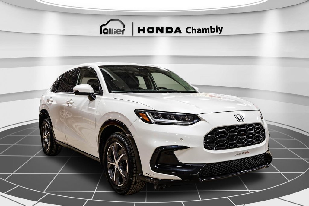 Honda HR-V EX-L Navi AWD 1 PROPRIO I JAMAIS ACCIENTÉ I CUIR I TOIT OUVRANT I DEMARREUR I MAGS 2023 à Montréal, Québec - 9 - w1024h768px